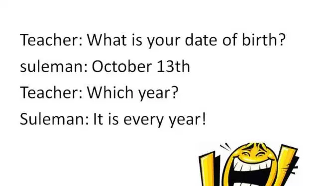 Do you know who I am?